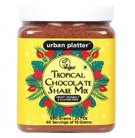 Urban Platter Tropical Chocolate Shake Mix  Jar  600 grams